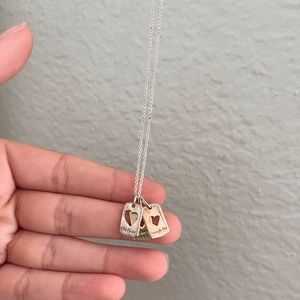Mother Daughter Necklace